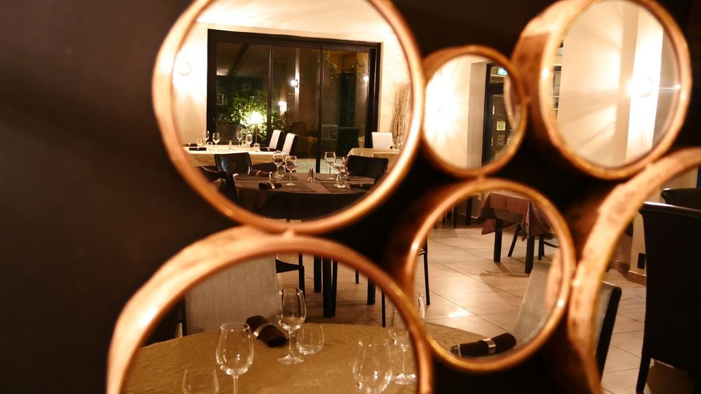 Le Bernon Hotel Connaux ภายนอก รูปภาพ