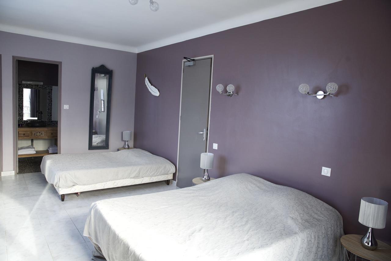 Le Bernon Hotel Connaux ภายนอก รูปภาพ